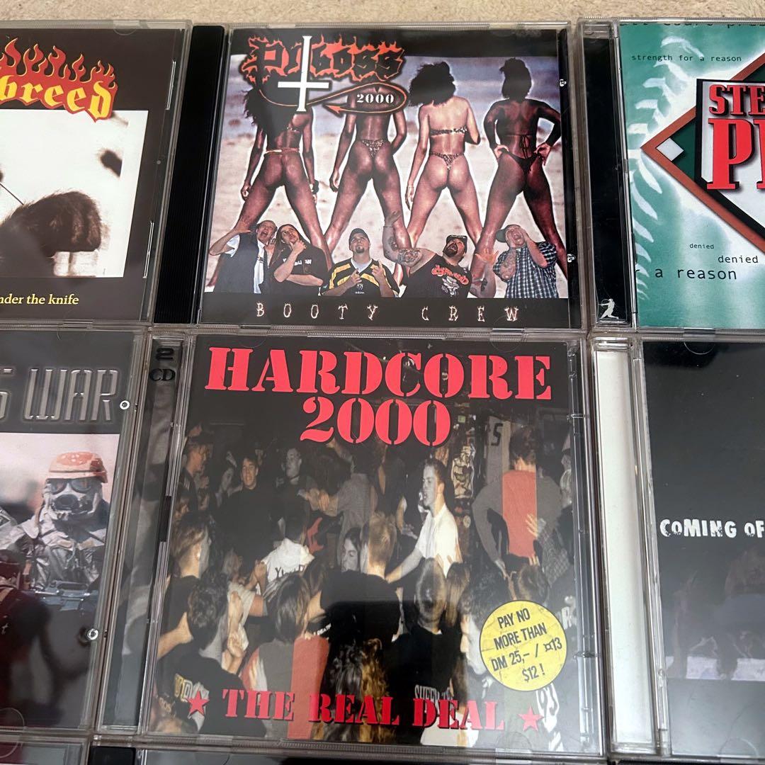 hardcore ハードコア CD12枚まとめ売り 希少
