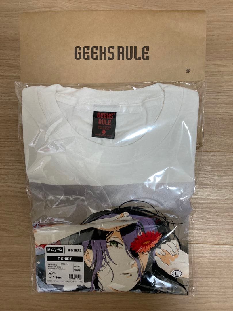 GEEKS RULE ギークスルール チェンソーマン レゼ 限定 size L