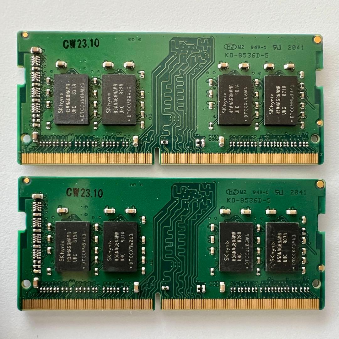 TECMIYO DDR4-2666MHz 32GB（2x16GB）SODIMM