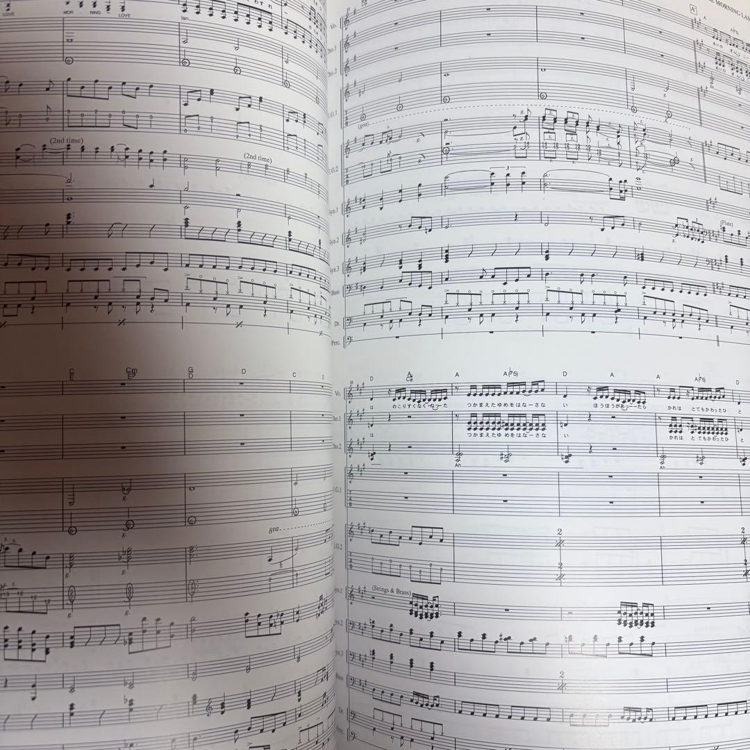【美品】ZARD 永遠 OFFICIAL BAND SCORE