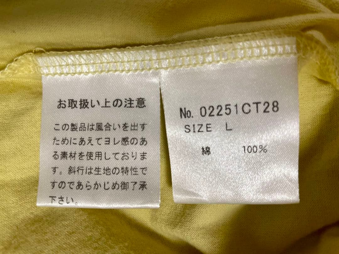 【ヒステリックグラマー】HELL HYSTERIC Tシャツ Lサイズ