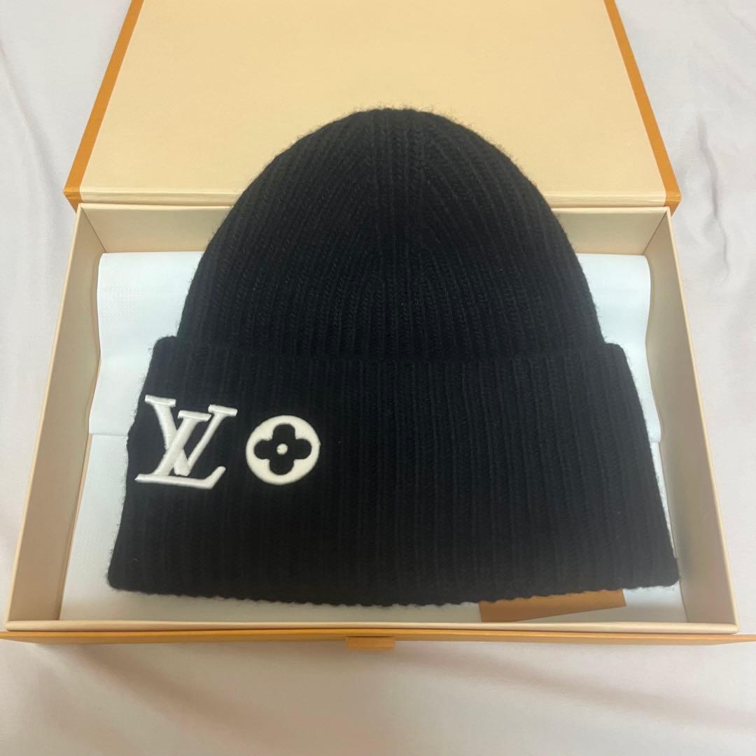 LOUIS VUITTON ルイヴィトン ビーニー・LV ヘッドライン