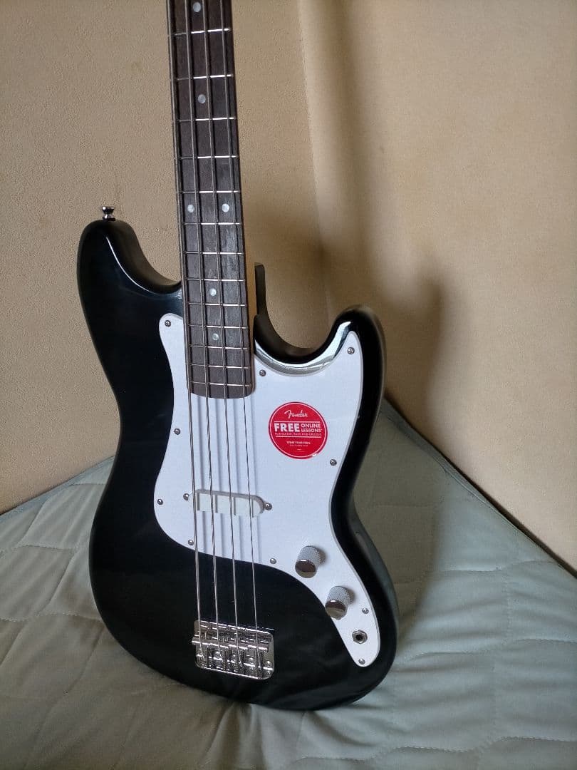Squier by Fender Sonic BroncoBass 2024製