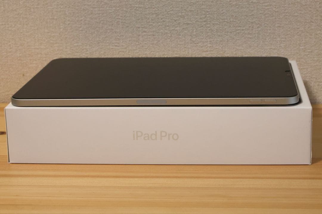 【美品】iPad Pro 11 第4世代 M2 128GB シルバー 電池96%