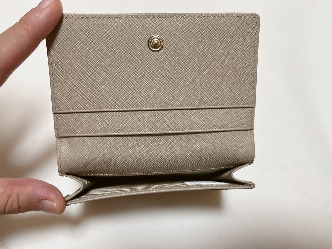 【新品未使用】　agnès b. 名刺入れ
