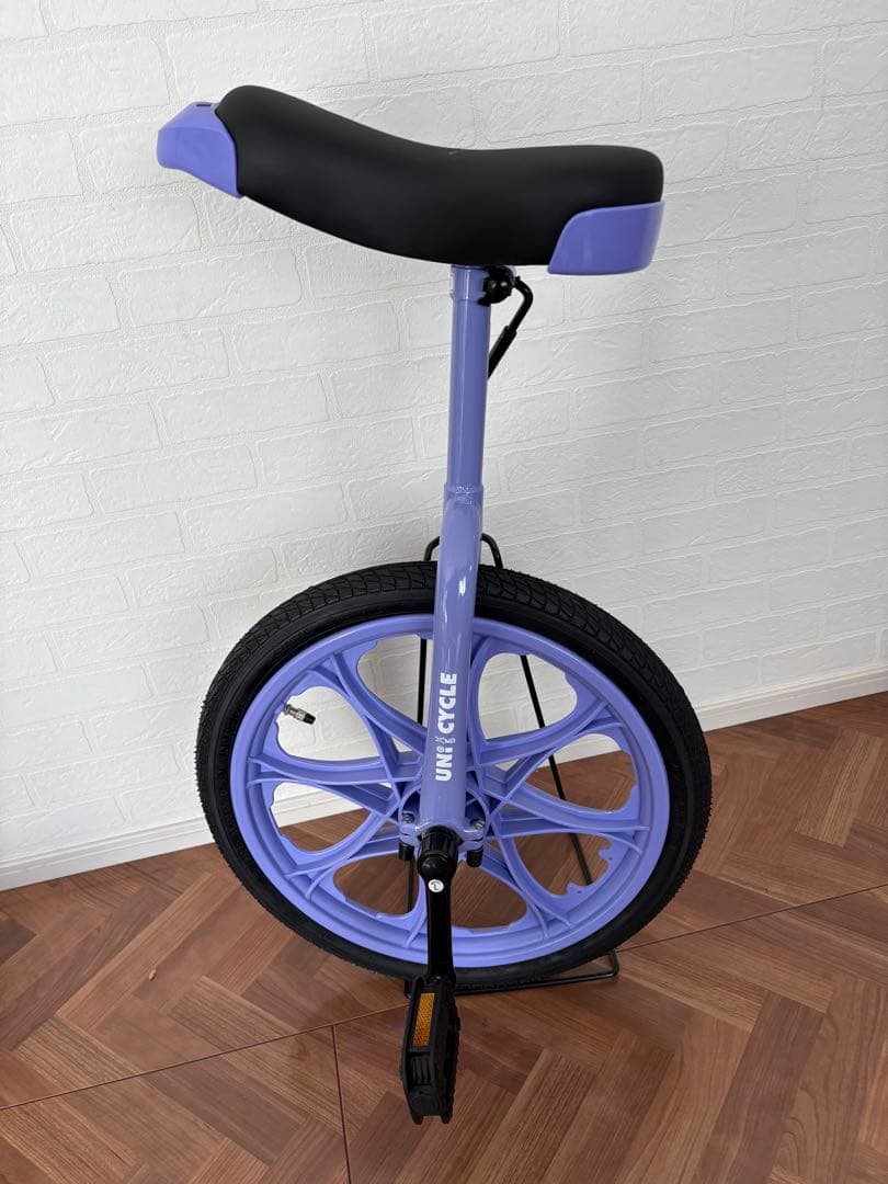 UNICYLCE 子供用 一輪車 紫