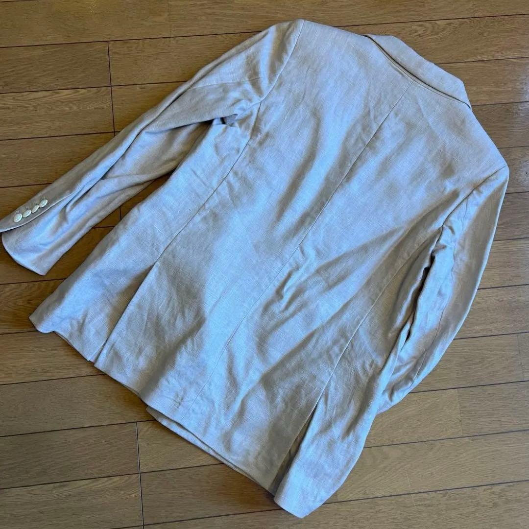 【美品】ユナイテッドアローズ リネンジャケット　38