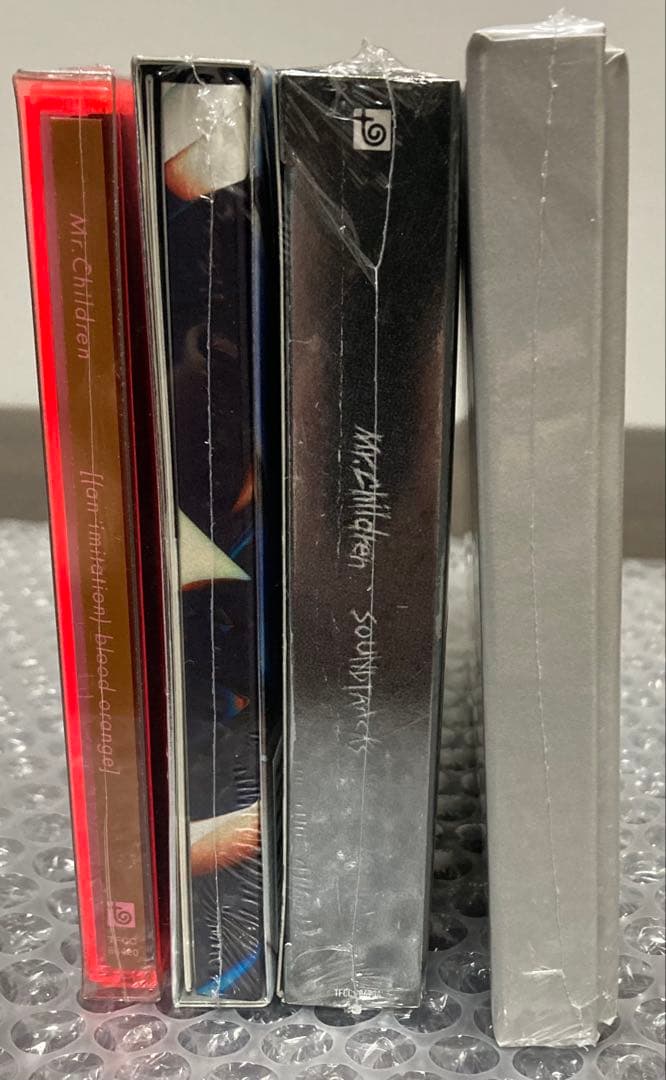 Mr.Children アルバム4枚セット ※未開封品、特典付