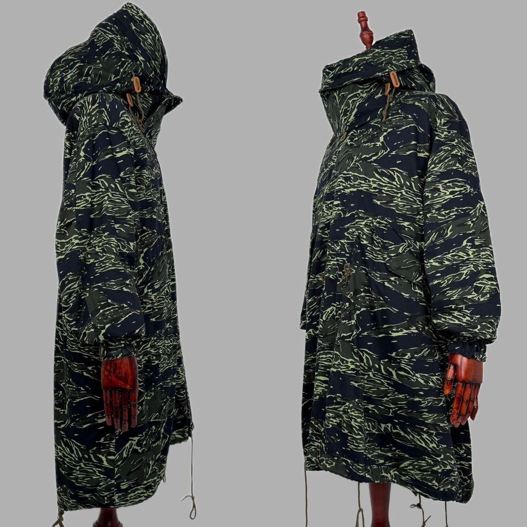 N.HOOLYWOOD 18AW タイガーカモ M-65フィッシュテールパーカー