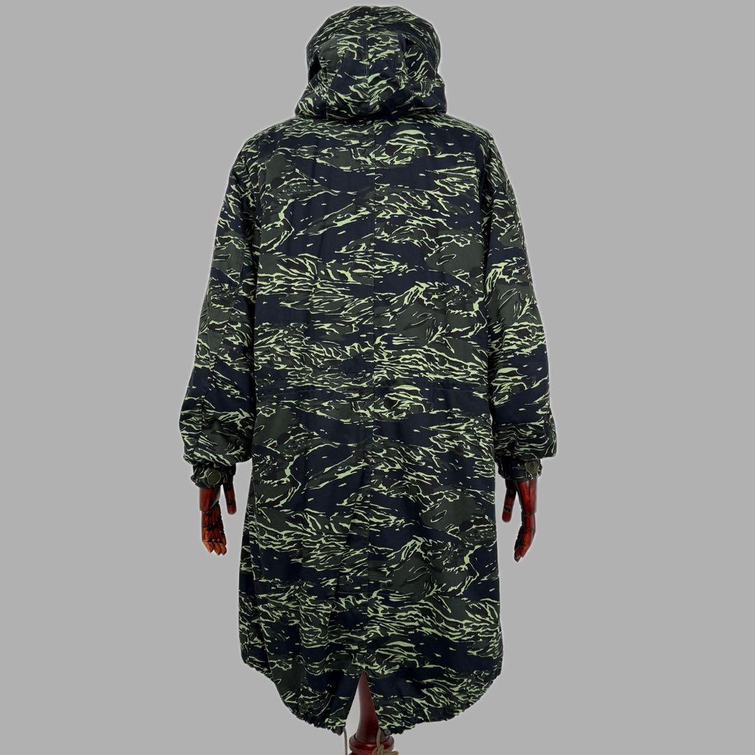 N.HOOLYWOOD 18AW タイガーカモ M-65フィッシュテールパーカー