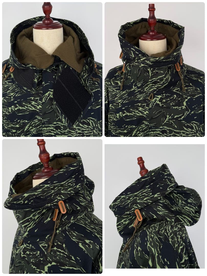 N.HOOLYWOOD 18AW タイガーカモ M-65フィッシュテールパーカー
