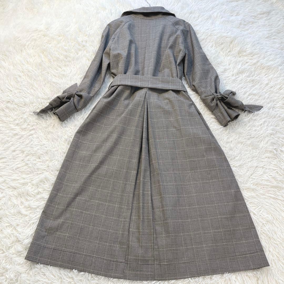 美品✨ 定価10万 ドゥーズィエム ロングトレンチコート カルメイヤー Aライン