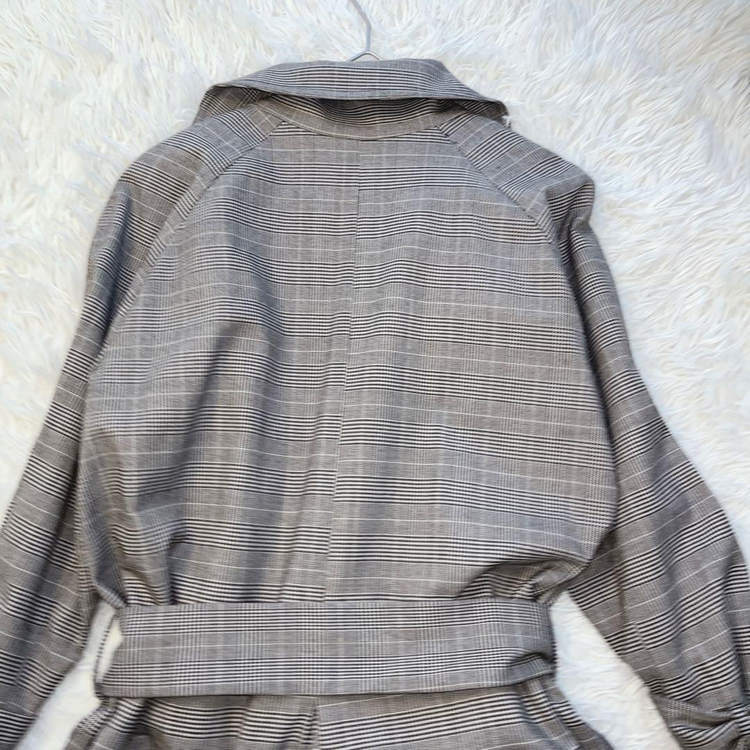 美品✨ 定価10万 ドゥーズィエム ロングトレンチコート カルメイヤー Aライン