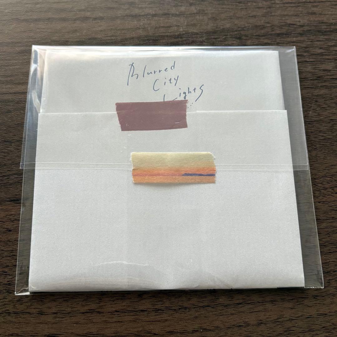 廃盤 Blurred City Lights 「再生の惑星」 「Orange」