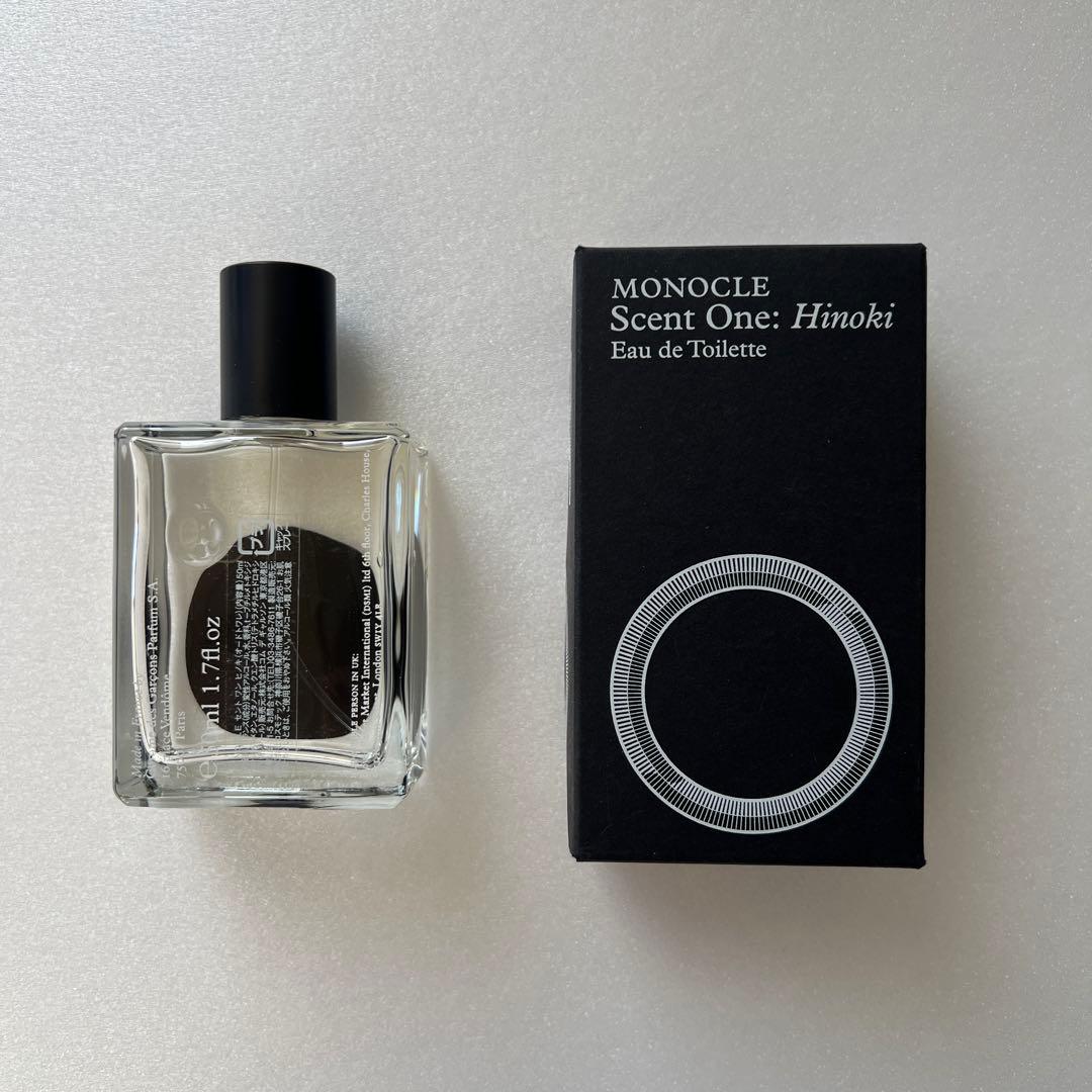 MONOCLE Scent One Hinoki 50mlヒノキ香水