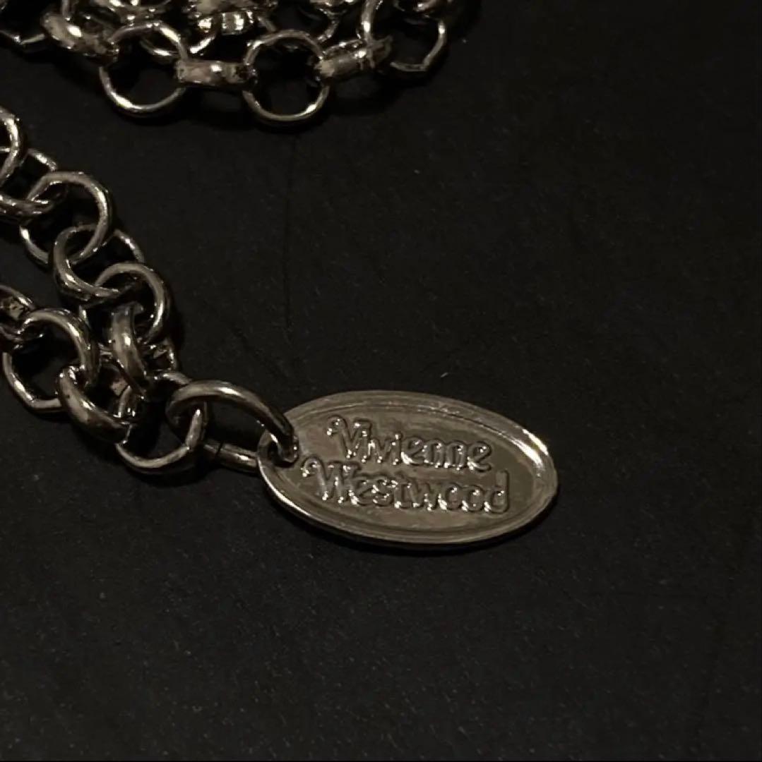 Vivienne Westwood｜クリスタルスカルネックレス