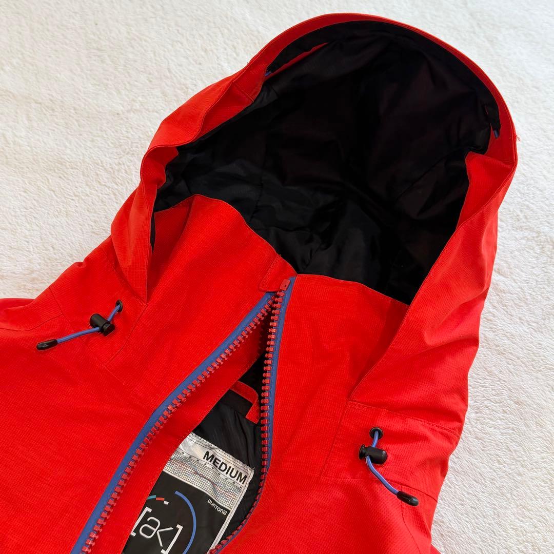 バートン AK 2L STAGGER JACKET GORE-TEX レッド M