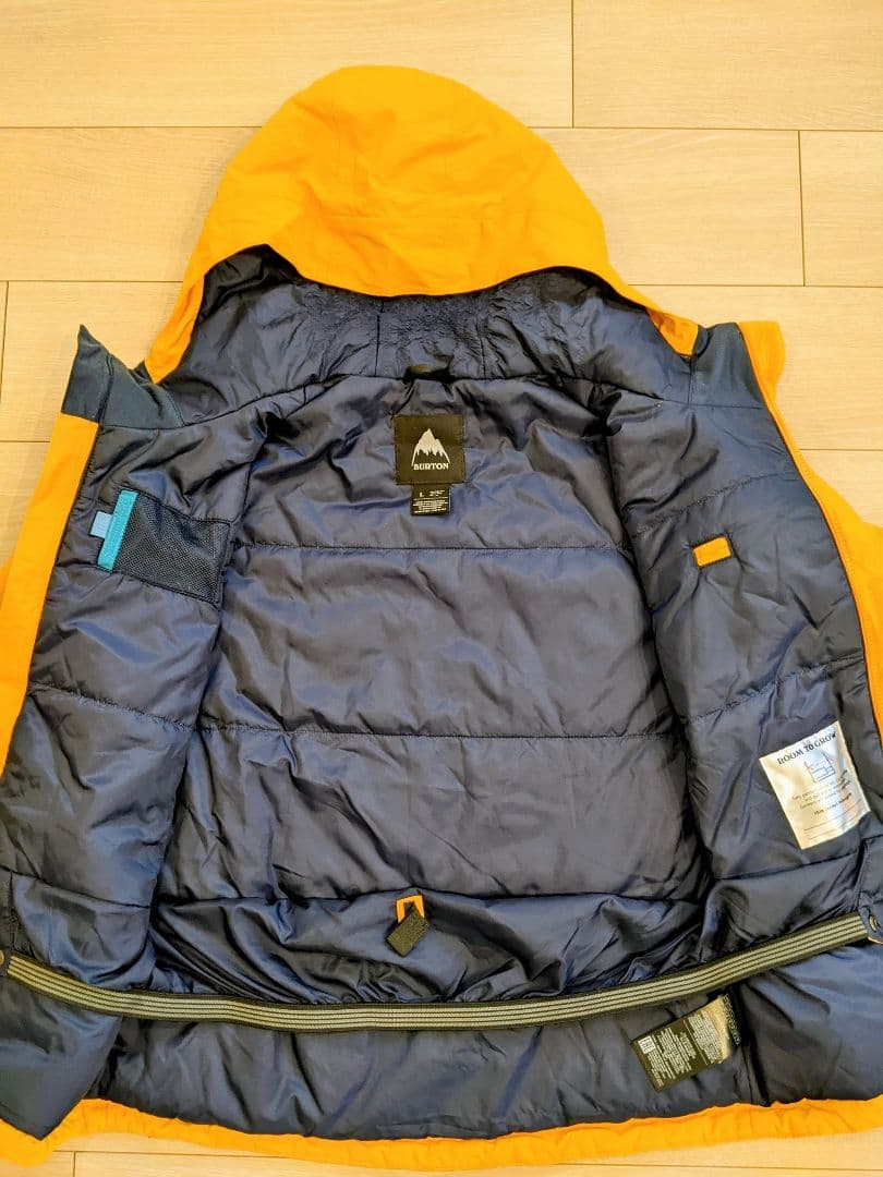 BURTON ウエア キッズＬ 上下セット