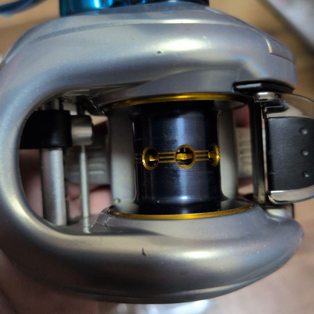 SHIMANO nium Mg DC ベイトリール　ZPIハンドル付き