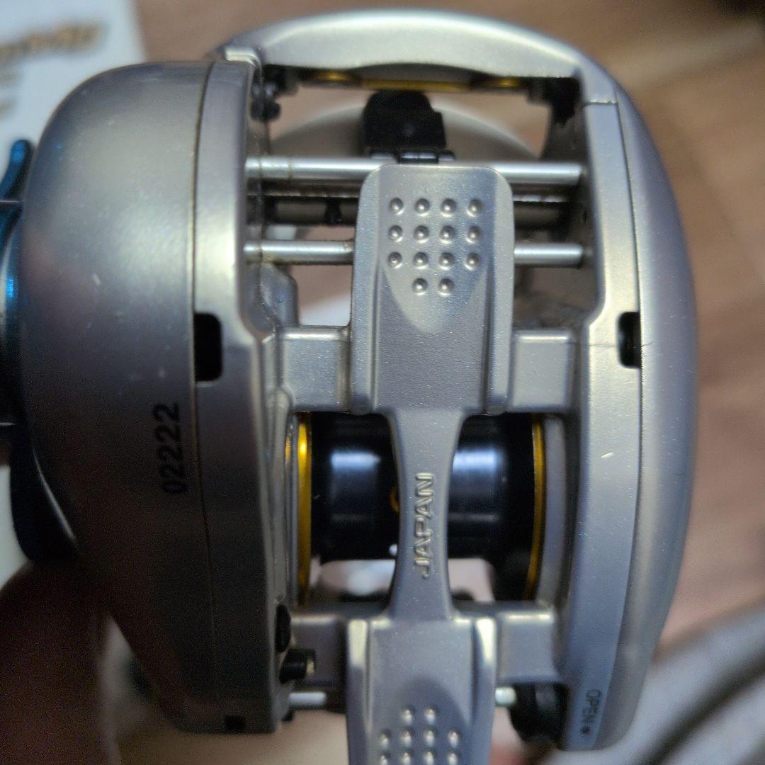 SHIMANO nium Mg DC ベイトリール　ZPIハンドル付き