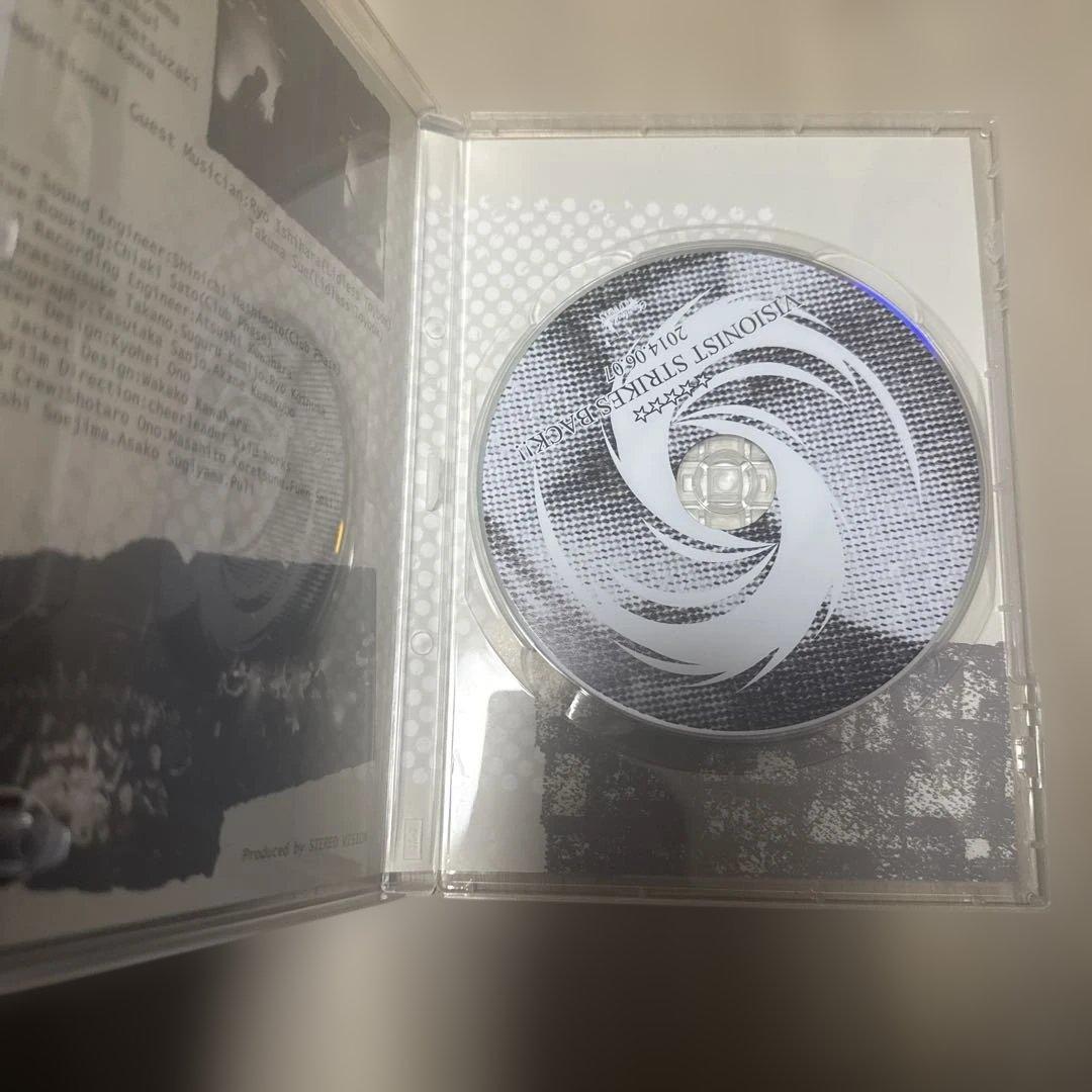 ミュージック dvd visionist night strikes back stereo