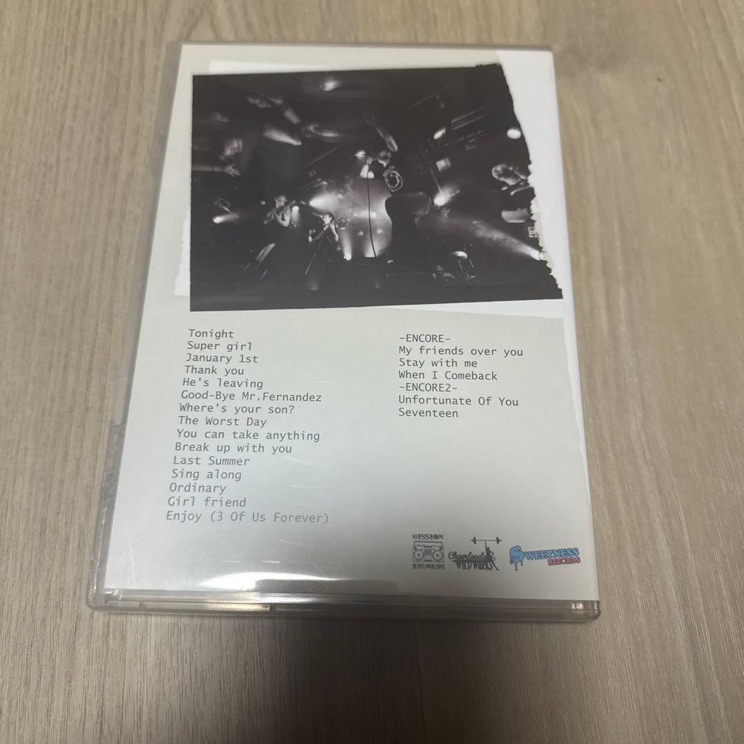 ミュージック dvd visionist night strikes back stereo
