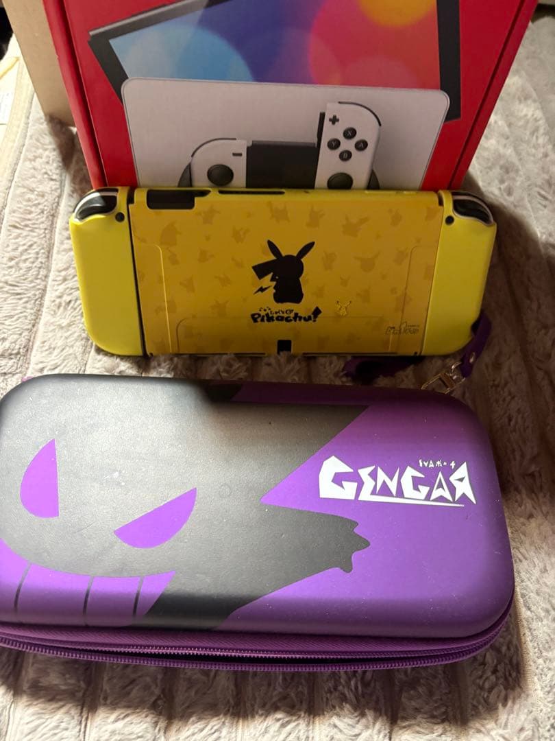 Nintendo Switch 有機EL ピカチュウデザイン