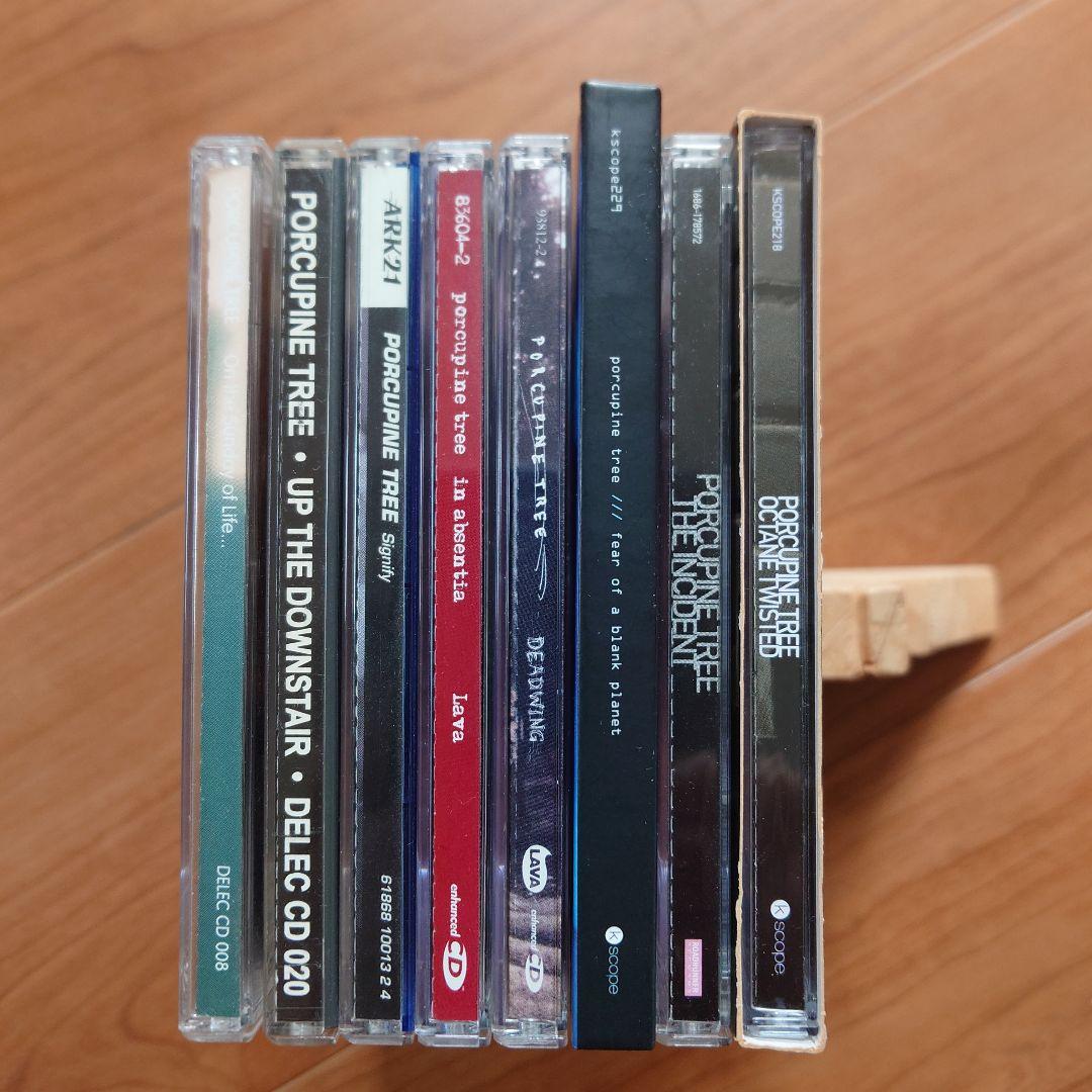Porcupine Tree ８アルバムセット
