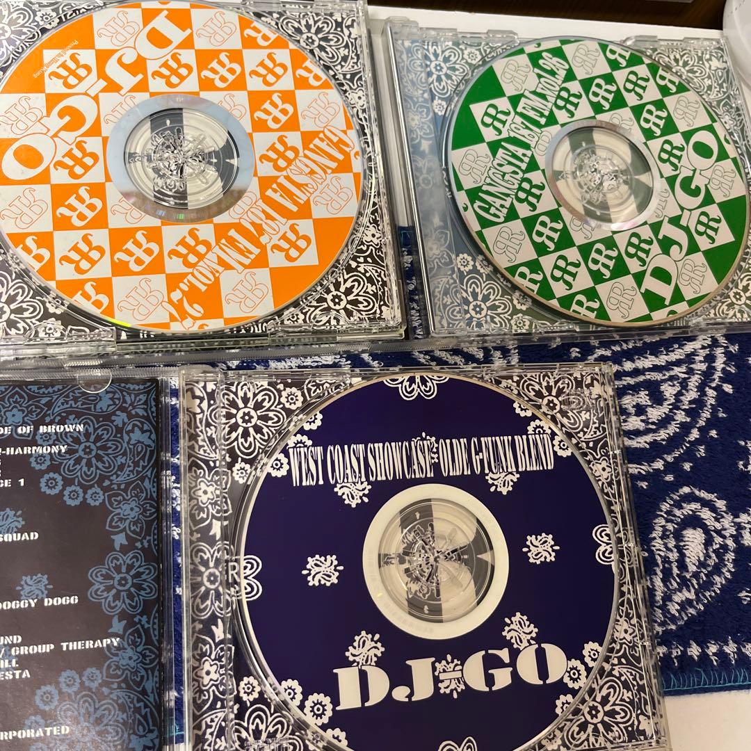 ジャンク扱いセット DJ GO OLDE G-FUNK BLEND 187 FM