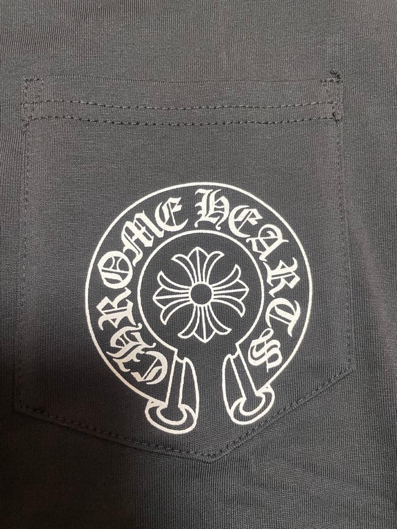 【美品♡】CHROME HEARTS ポケットTシャツ ブラック1枚