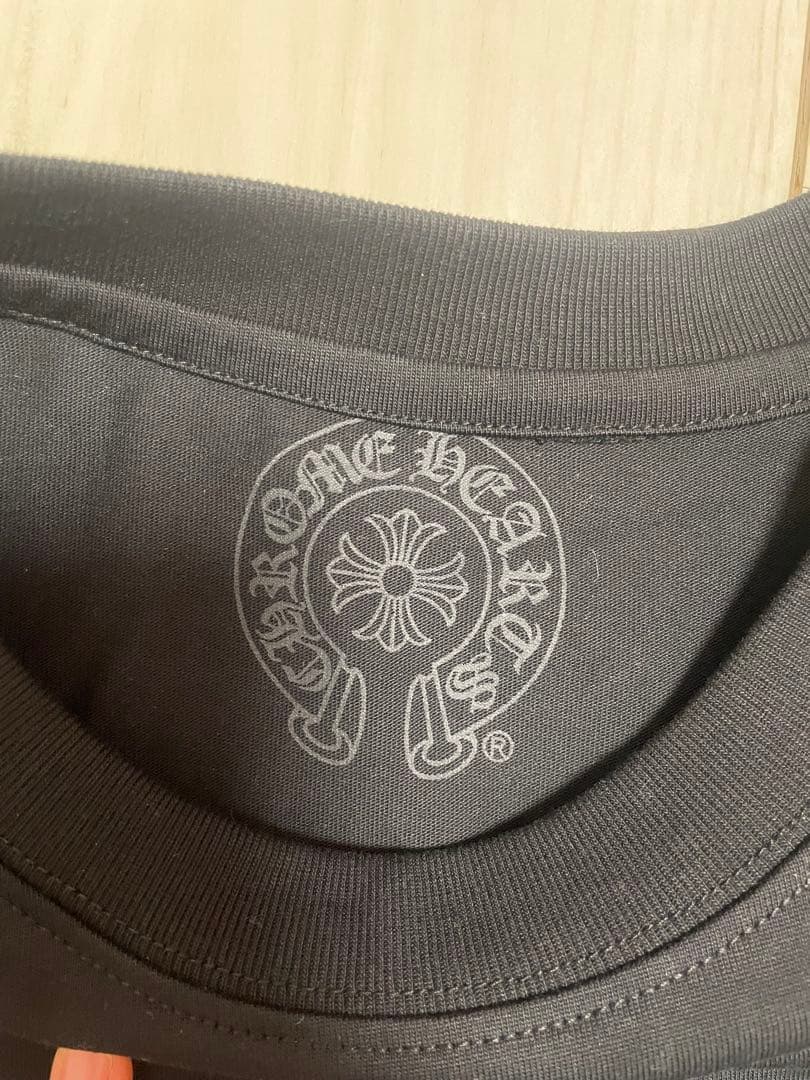 【美品♡】CHROME HEARTS ポケットTシャツ ブラック1枚