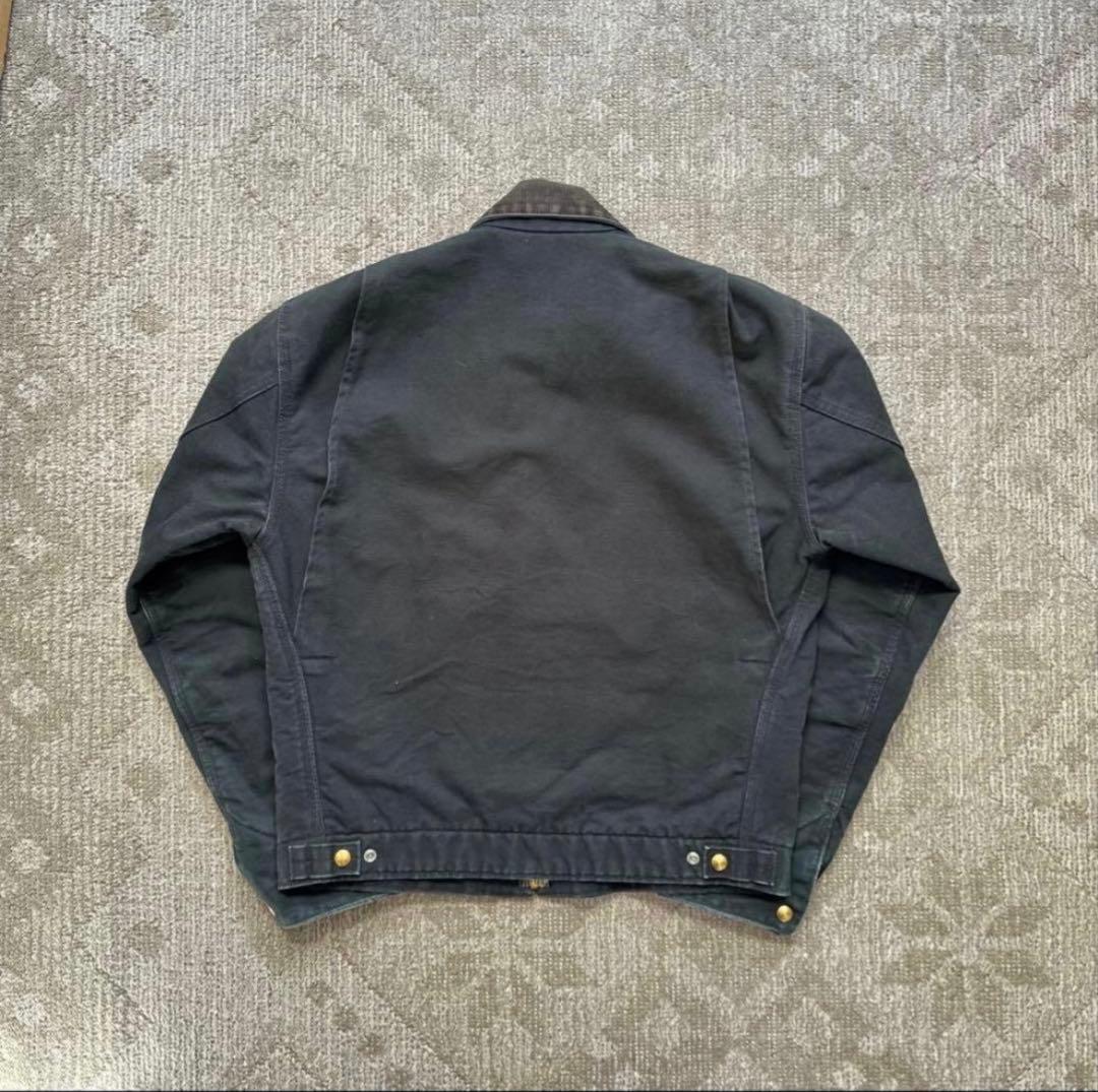 Carhartt デトロイトジャケット ブラック
