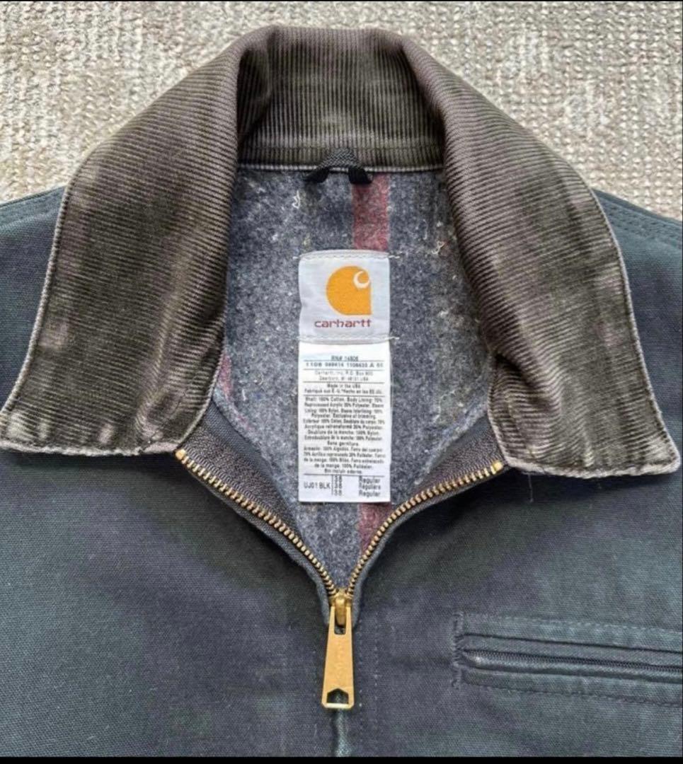 Carhartt デトロイトジャケット ブラック