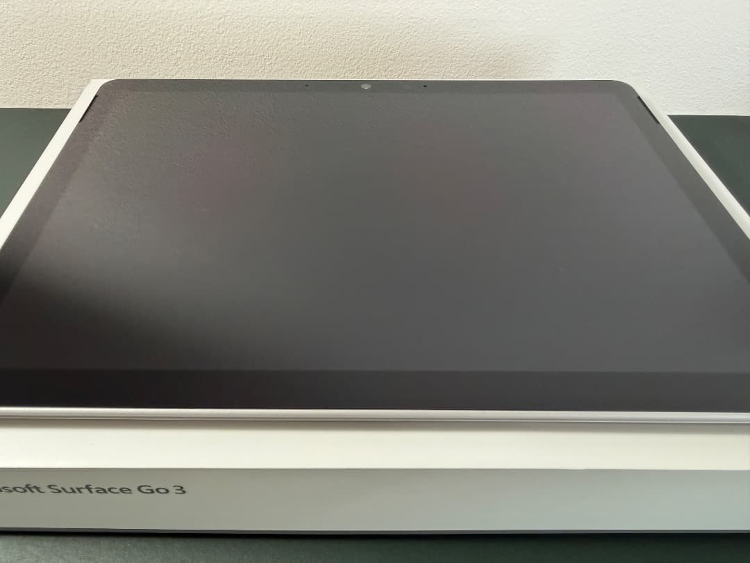 【中古】Microsoft Surface Go 3 本体+キーボードカバー