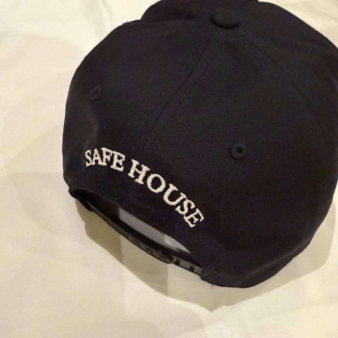 SAFE HOUSE BOOTLEG LA SNAP CAP【BLK】