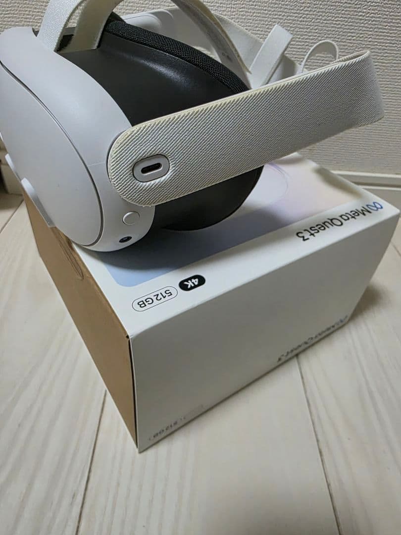 【ほぼ未使用・美品】 Quest 3 512GB VRヘッドセット