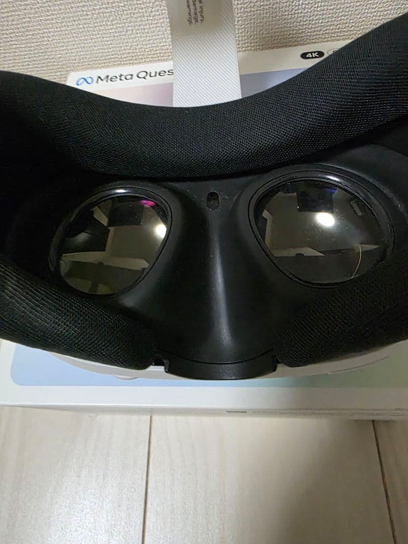 【ほぼ未使用・美品】 Quest 3 512GB VRヘッドセット