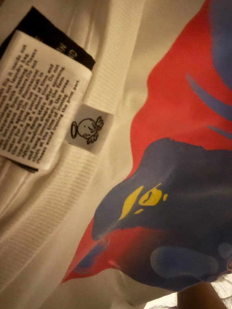 【 BAPE X SAINT MXXXXXX 】GOD TEE