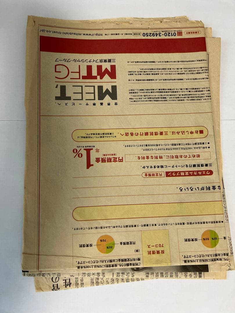 【変色•シミあり、一枚不足】スラムダンク1億冊記念新聞広告 2004年