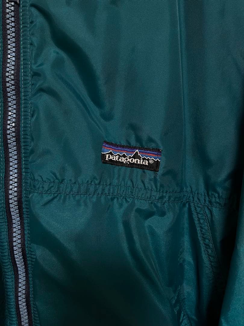 Patagonia シェルドシンチラ　古着　USA製