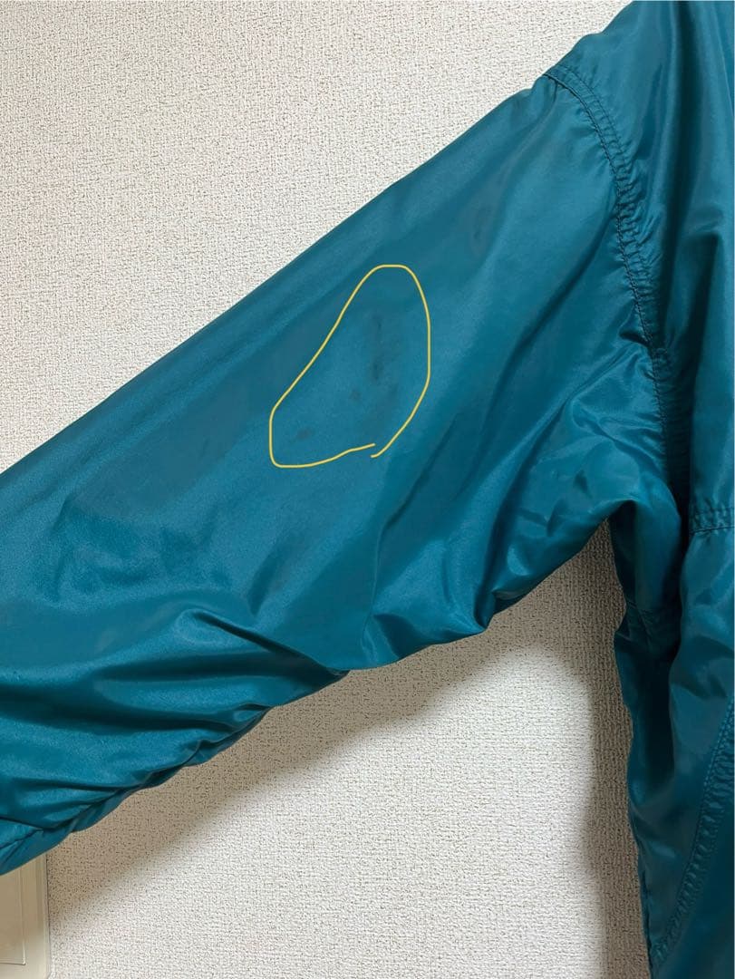 Patagonia シェルドシンチラ　古着　USA製