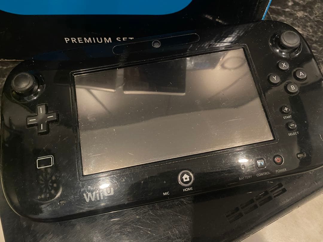 Nintendo Wii U WII U プレミアムセット KURO