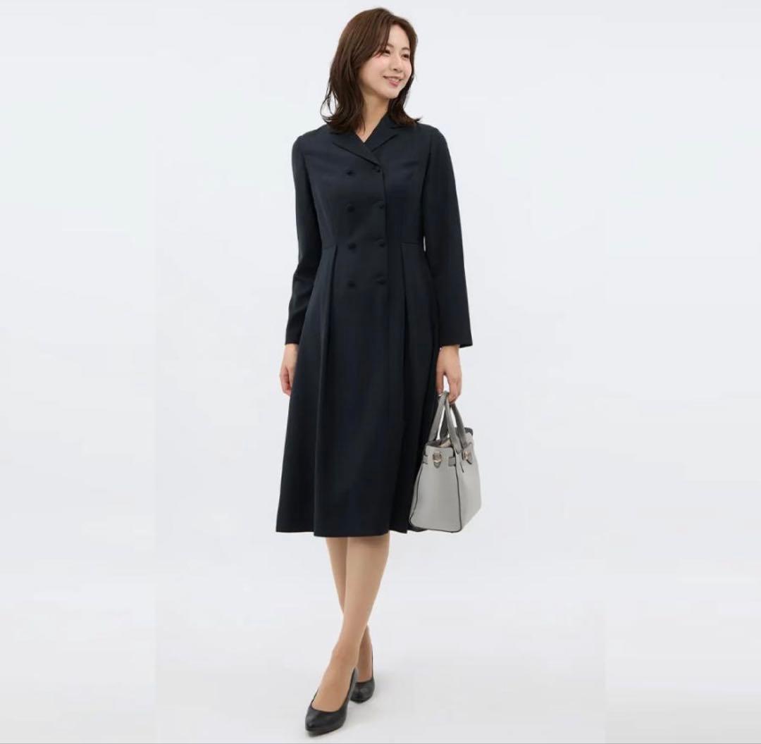 【洋服の青山】レディース ダブルワンピース 【お受験対応】
