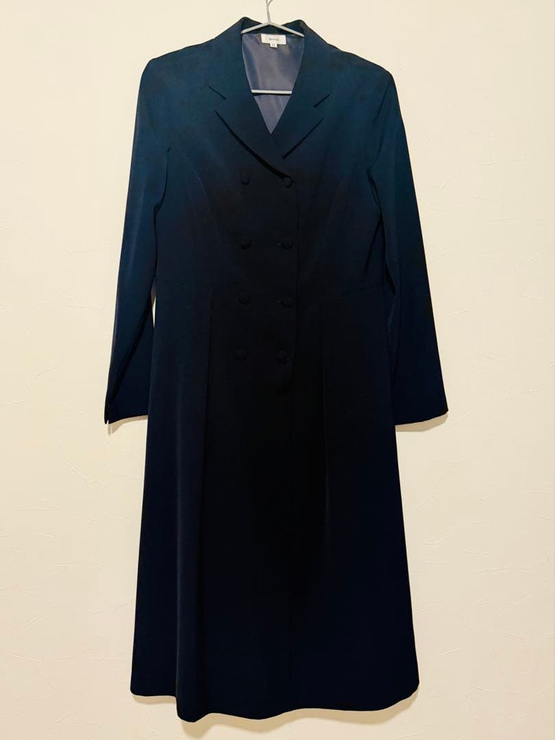 【洋服の青山】レディース ダブルワンピース 【お受験対応】