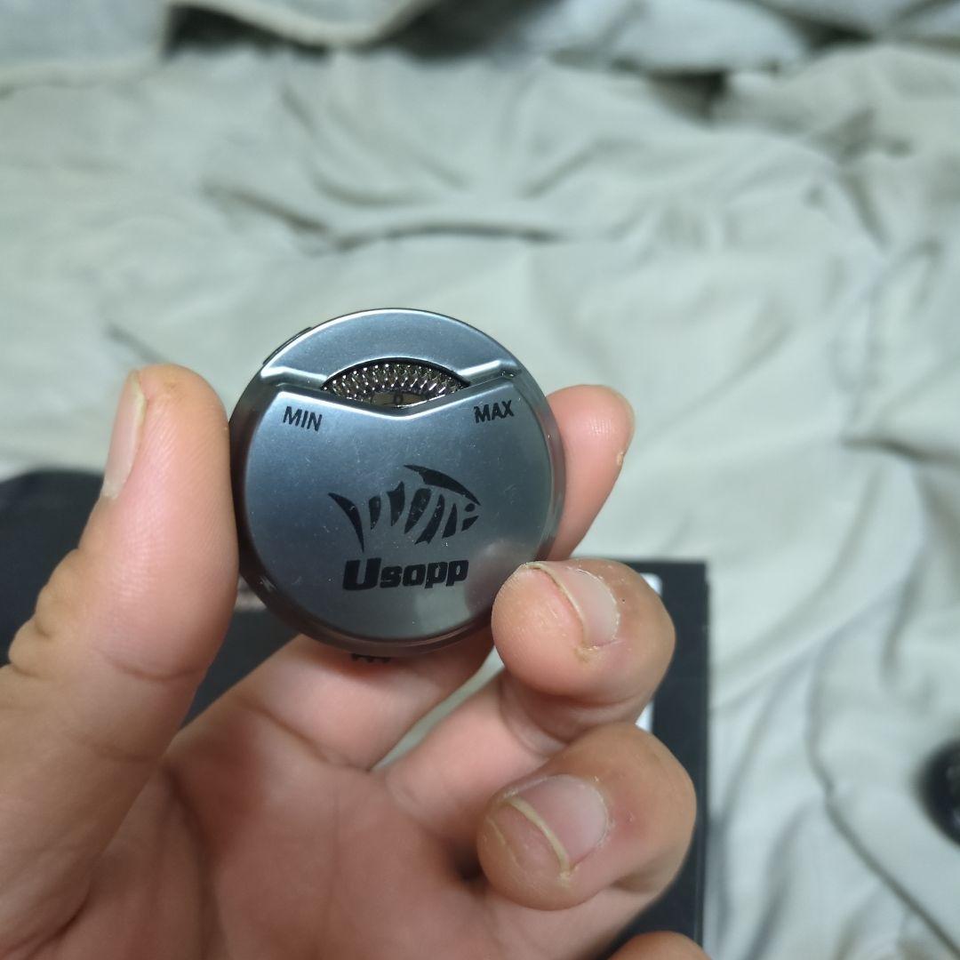 Usopp ベイトリール メッシュスプール付き