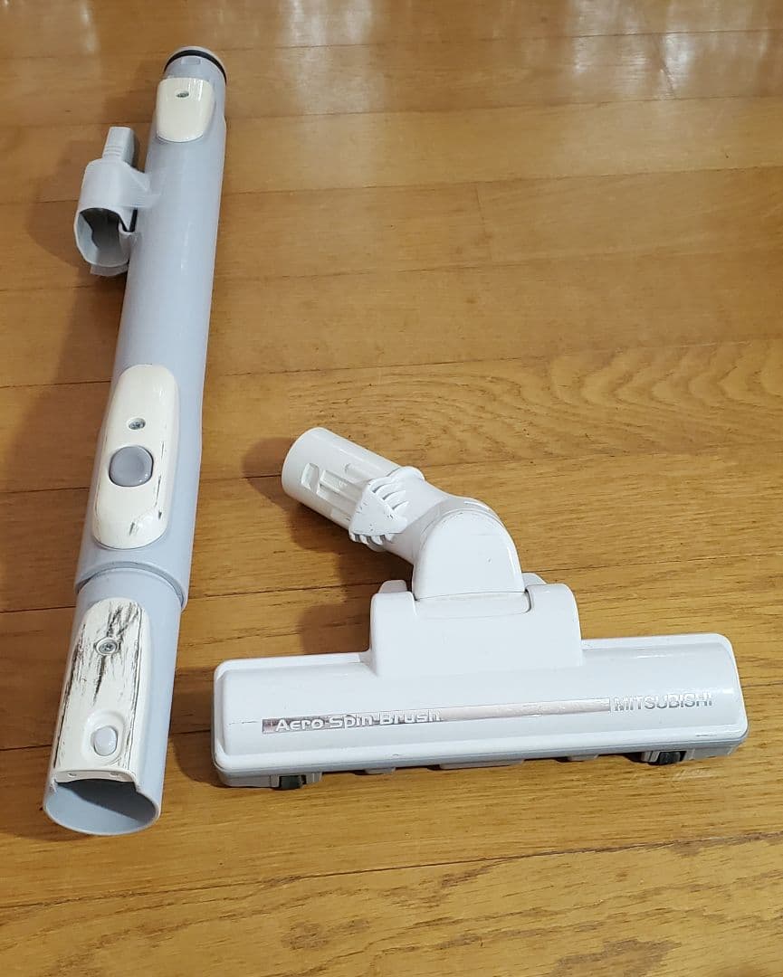 三菱電機　 サイクロン掃除機　 自走式パワーヘッド 　強力吸引 　除菌 清掃済