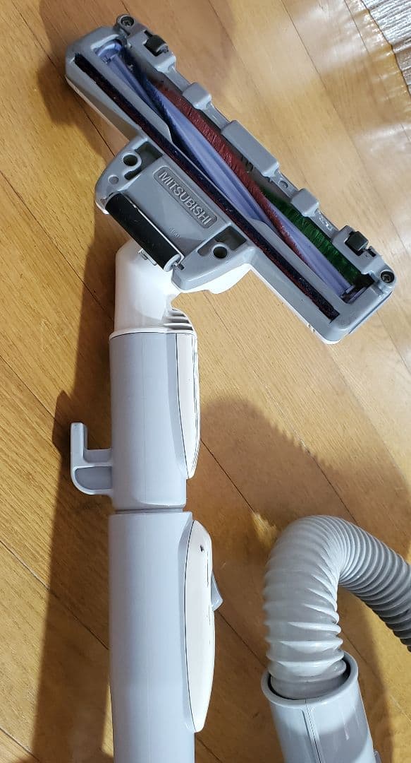 三菱電機　 サイクロン掃除機　 自走式パワーヘッド 　強力吸引 　除菌 清掃済
