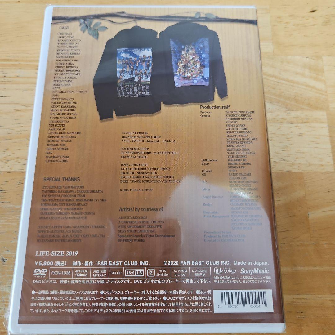 ミュージック LIFE-SIZE 2019 DVD
