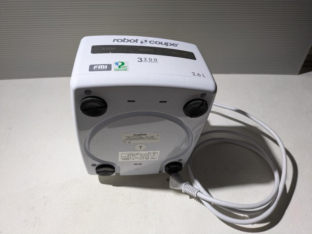 【中古】業務用フードプロセッサー　RM-3200VD