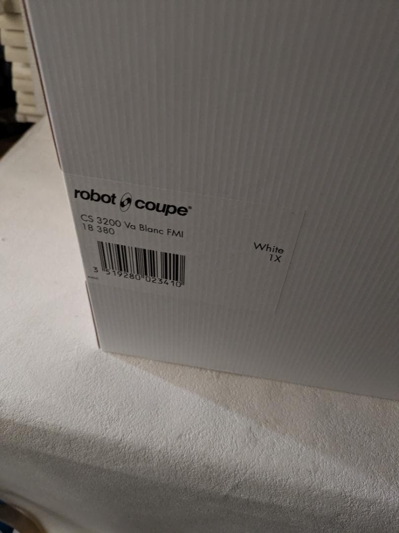 【中古】業務用フードプロセッサー　RM-3200VD